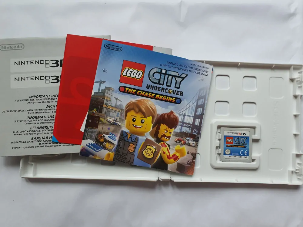 LEGO CITY UNDERCOVER THE CHASE BEGINS - EN- 