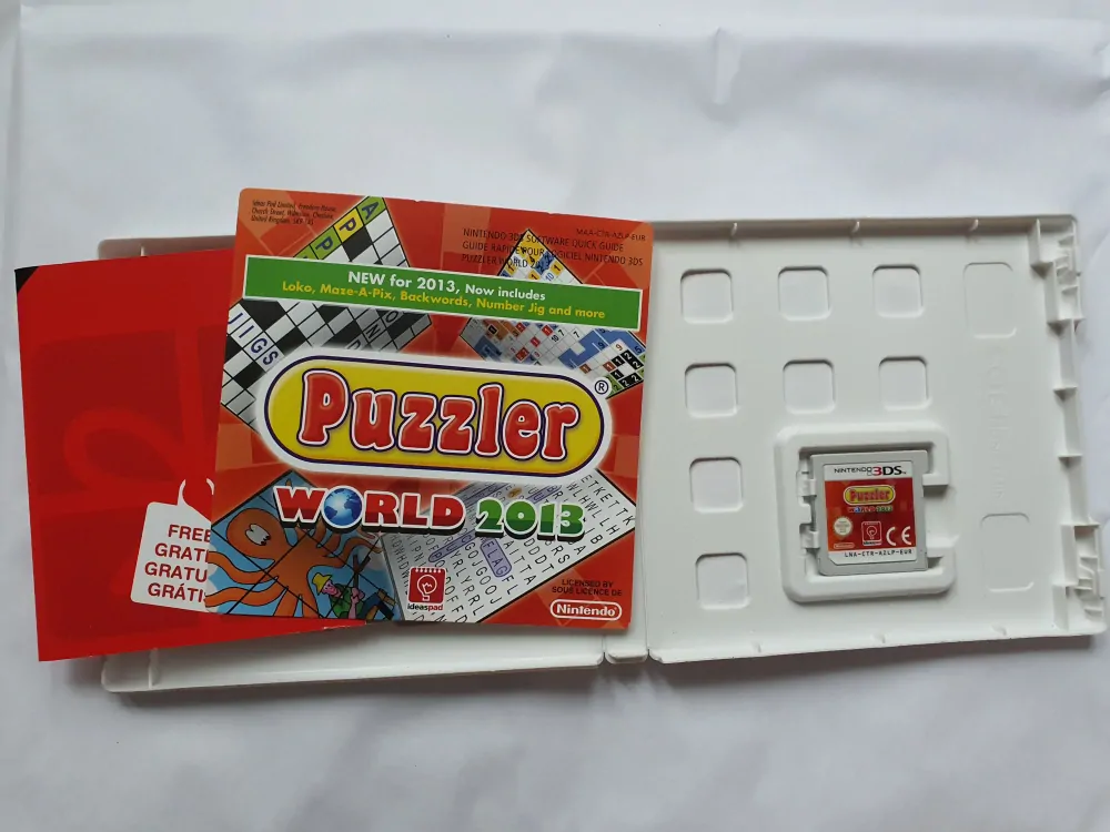 PUZZLER WORLD 2013 -EN-