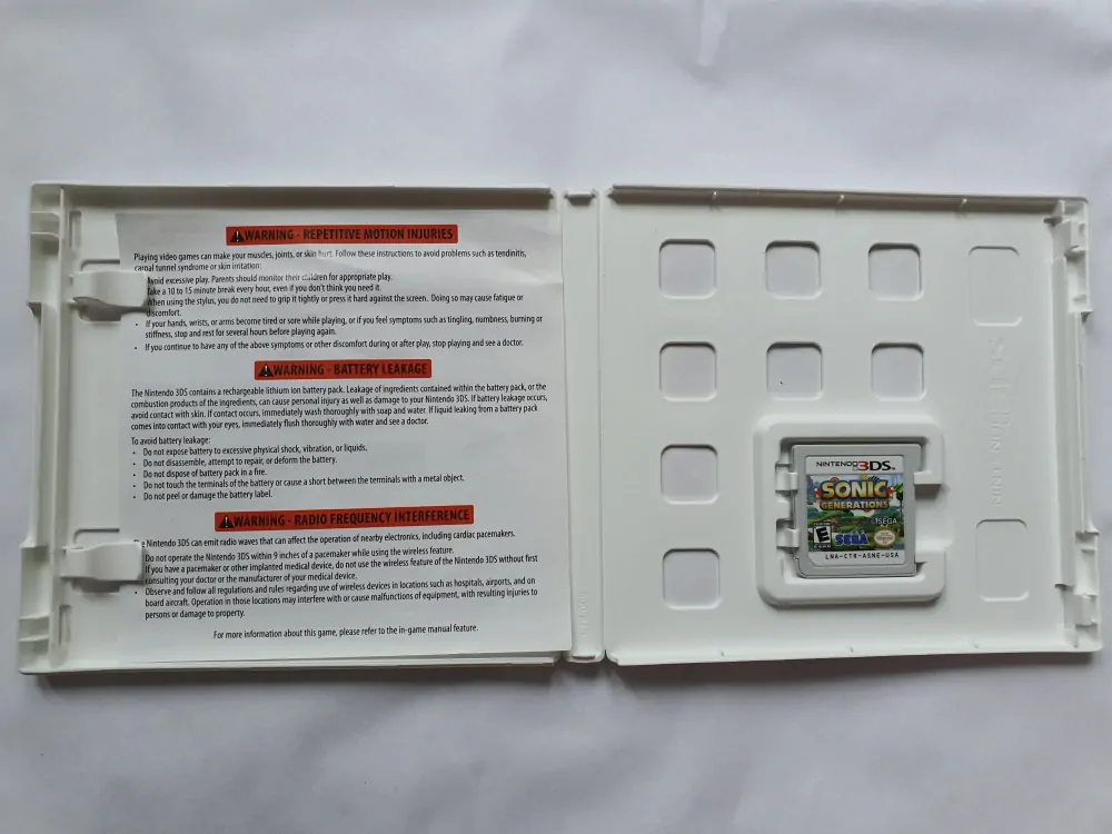 SONIC GENERATIONS -USA-