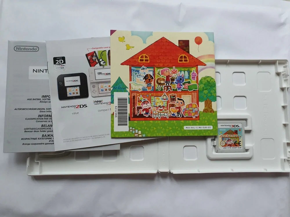 ANIMAL CROSSING - HAPPY HOME DESIGNER -EN-