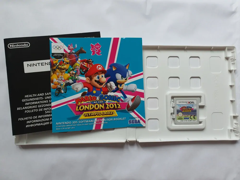 MARIO AND SONIC AT THE LONDON 2012 OLYMPIC GAMES -EN-