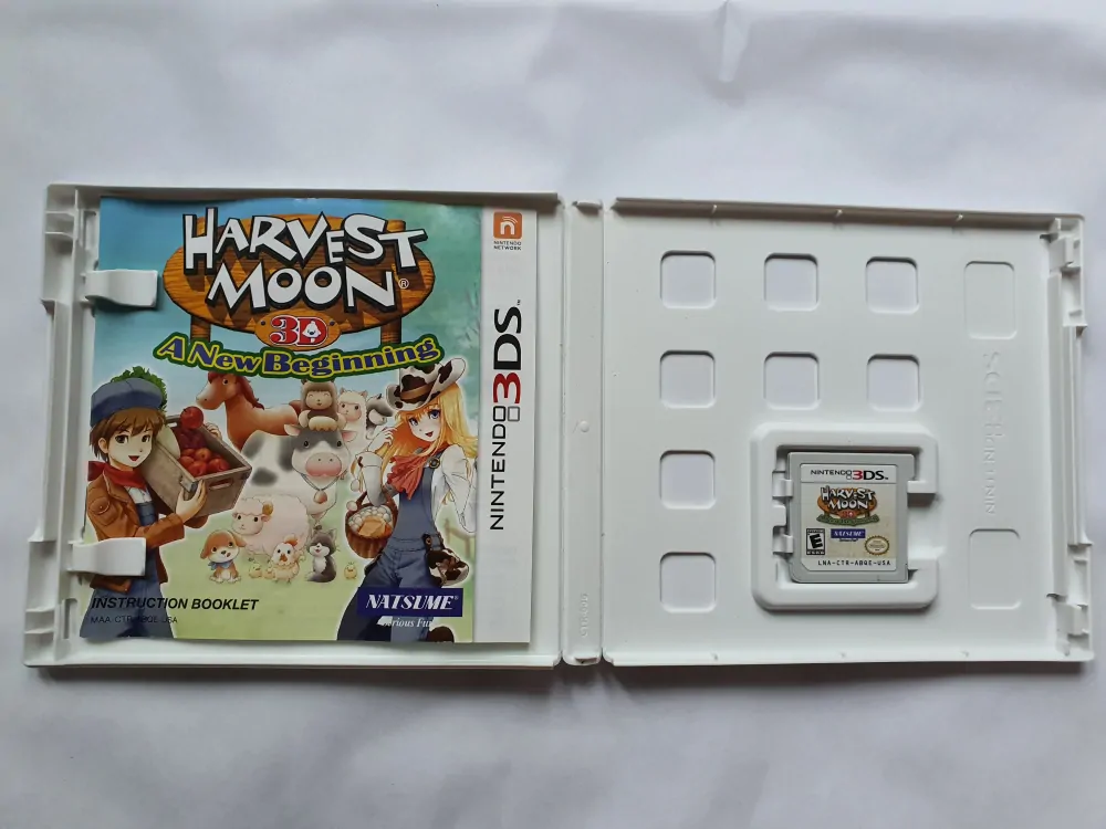 HARVEST MOON 3D A NEW BEGINNING - USA- 