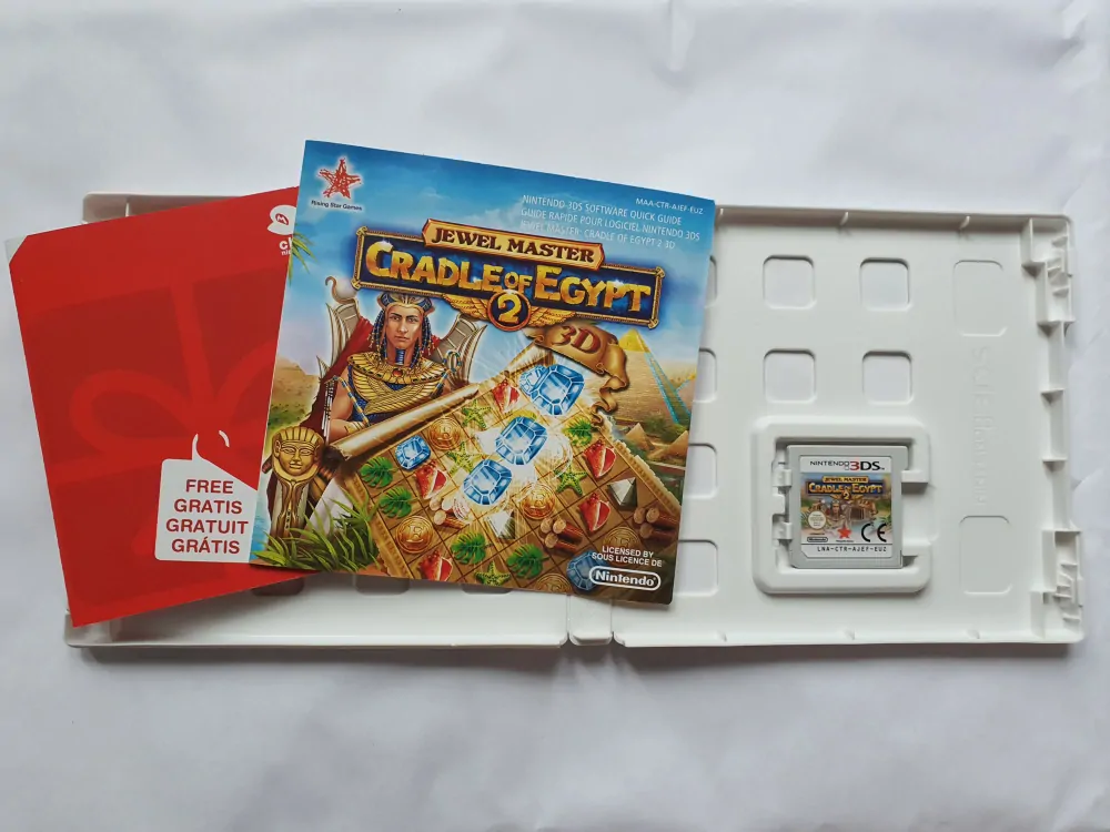JEWEL MASTER CRADLE OF EGYPT 2 3D -EN-