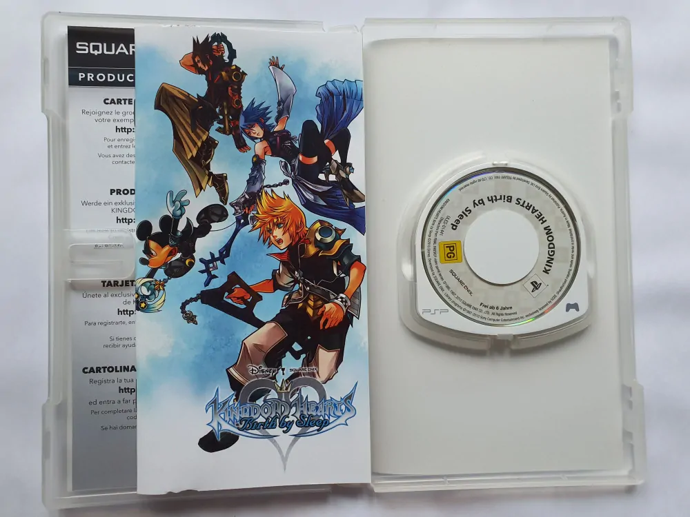 KINGDOM HEARTS BIRTH BY SLEEP -DE-