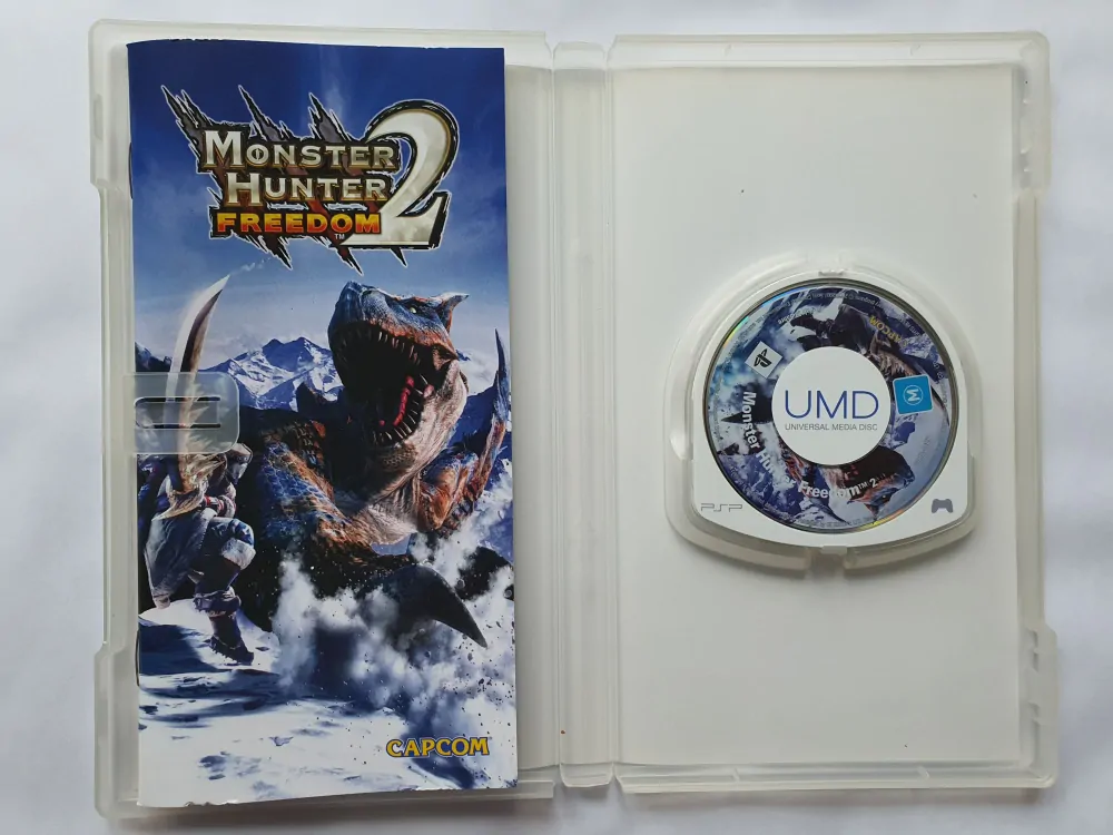 MONSTER HUNTER FREEDOM 2 -DE-