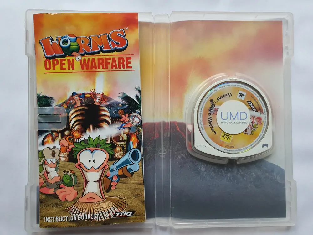 WORMS OPEN WARFARE -EN-