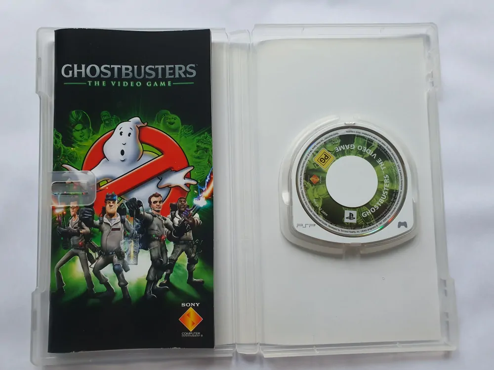 GHOSTBUSTERS THE VIDEOGAME -DE-