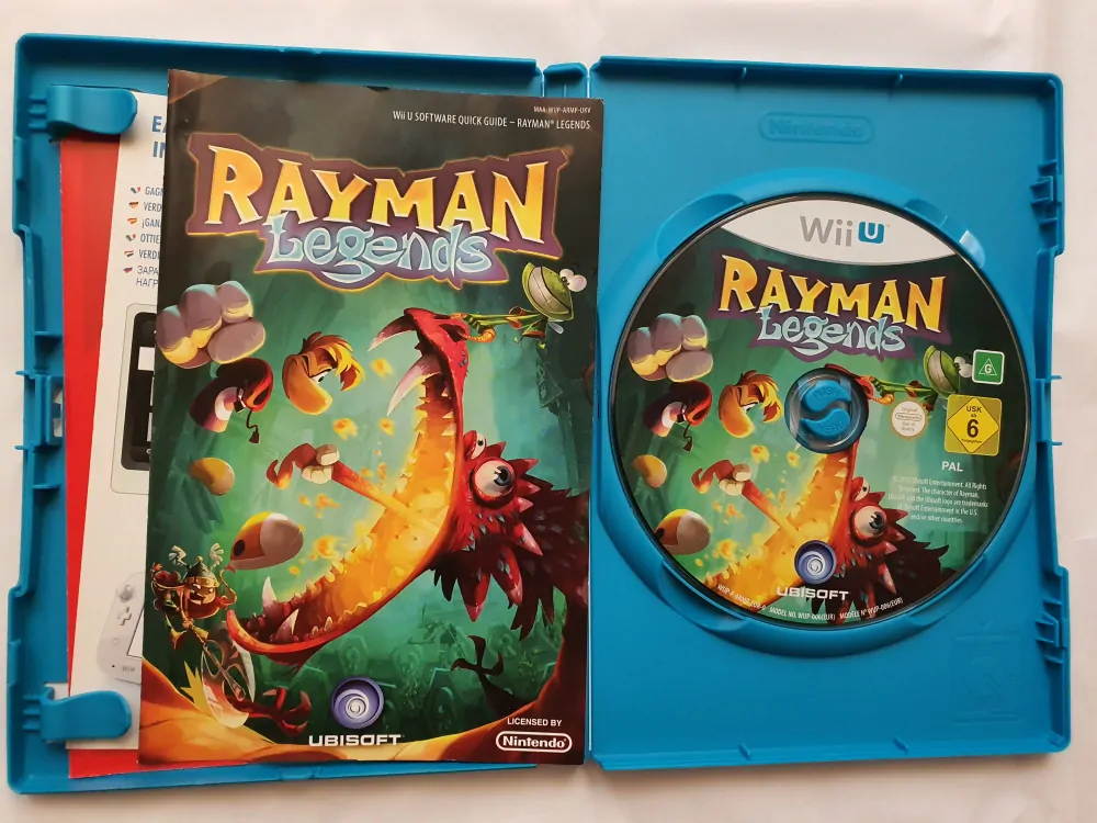 RAYMAN LEGENDS -EN-