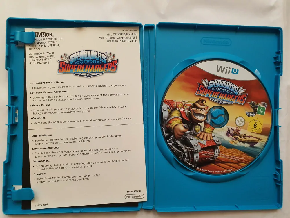 SKYLANDERS SUPERCHARGERS -EN-