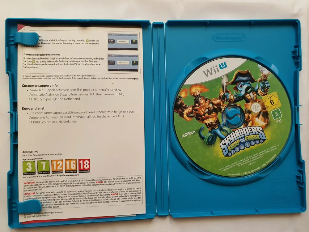 SKYLANDERS SWAP FORCE -EN-