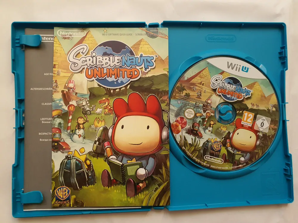 SCRIBBLENAUTS UNLIMITED -EN-