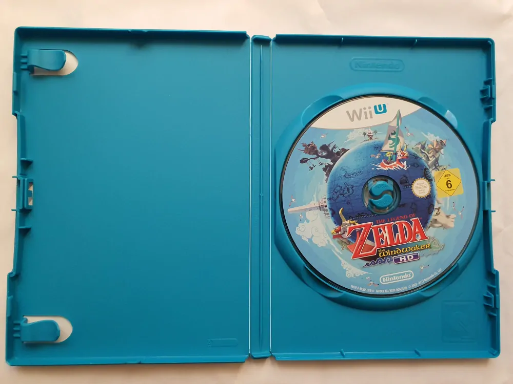 THE LEGEND OF ZELDA - THE WIND WAKER HD -EN-