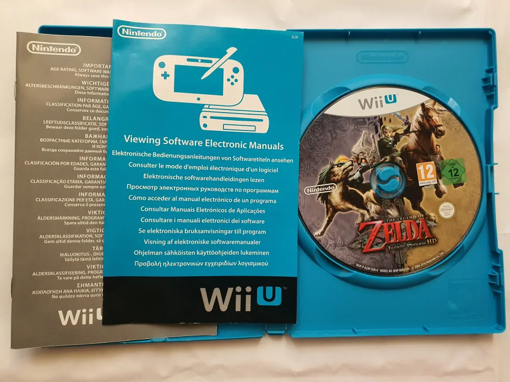 THE LEGEND OF ZELDA TWILIGHT PRINCESS HD -EN-