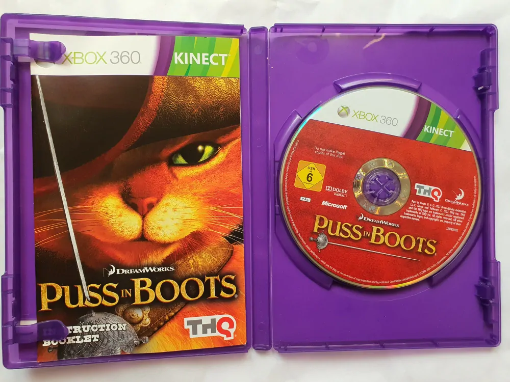 PUSS IN BOOTS -EN- 