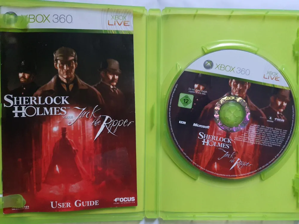 SHERLOCK HOLMES VERSUS JACK THE RIPPER -EN- 
