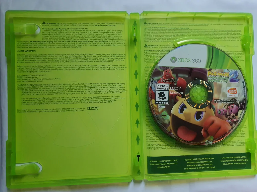 PAC-MAN AND THE GHOSTLY ADVENTURES 2 -EN-