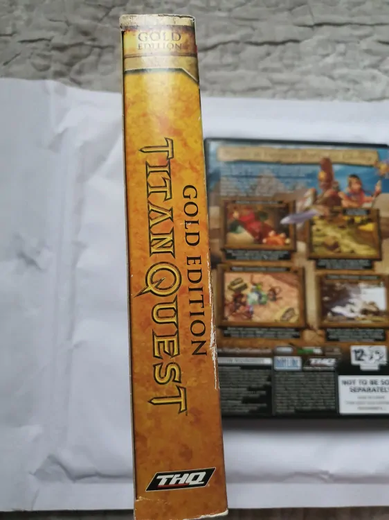 TITAN QUEST GOLD EDITION -EN- 