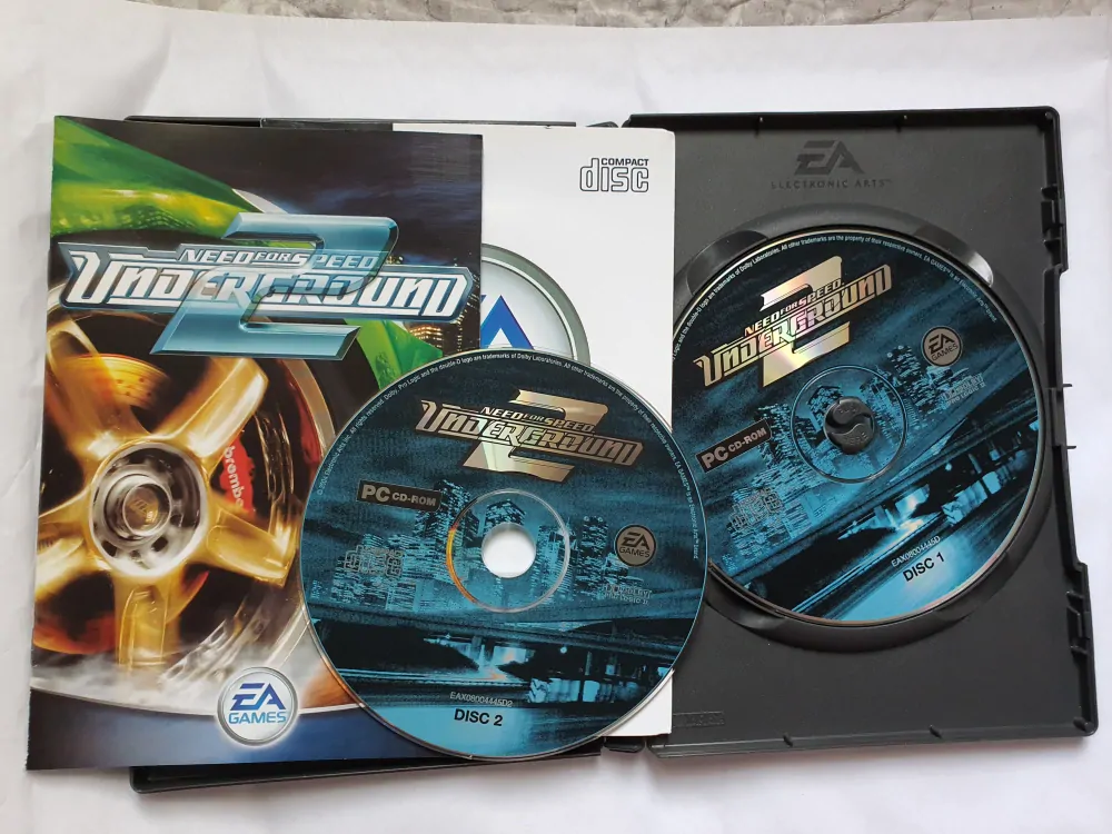 NEED FOR SPEED UNDERGROUND 2 -EN-