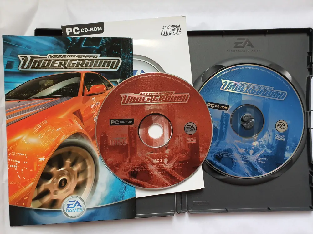NEED FOR SPEED UNDERGROUND -EN-