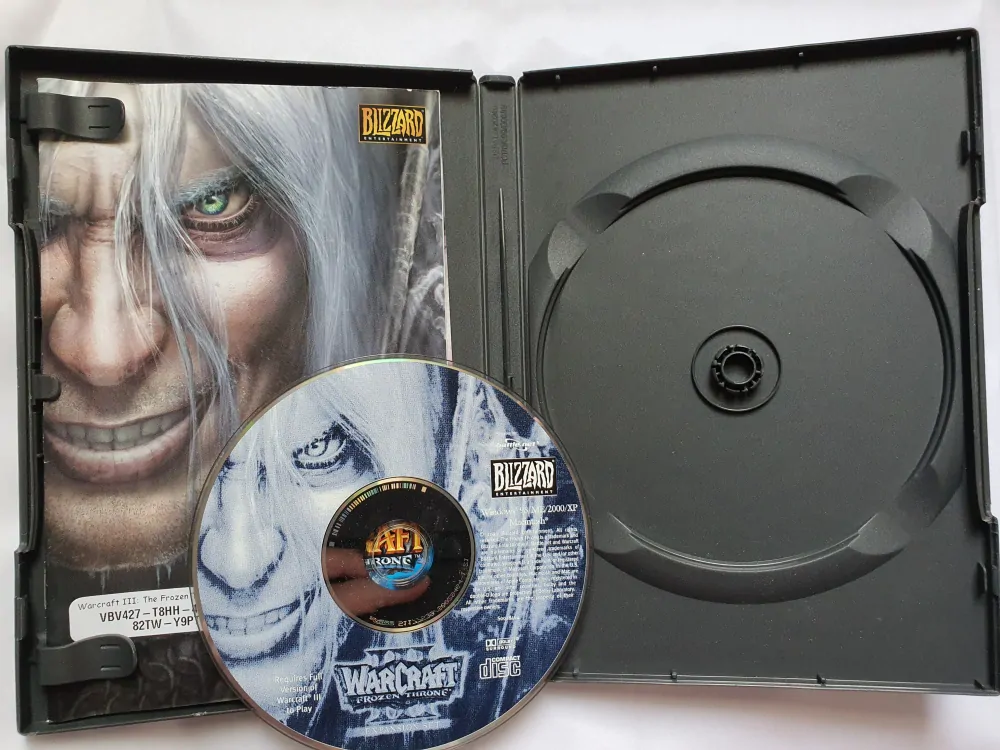 WARCRAFT 3 FROZEN THRONE - EXPANSION SET- -EN-