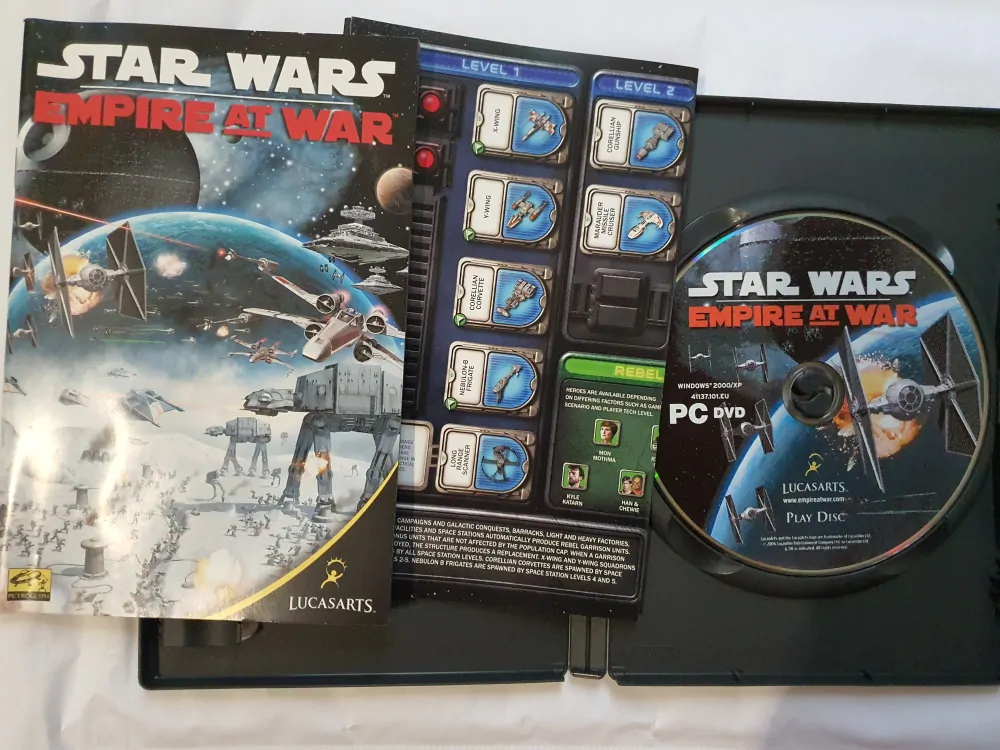 STAR WARS EMPIRE AT WAR -EN-
