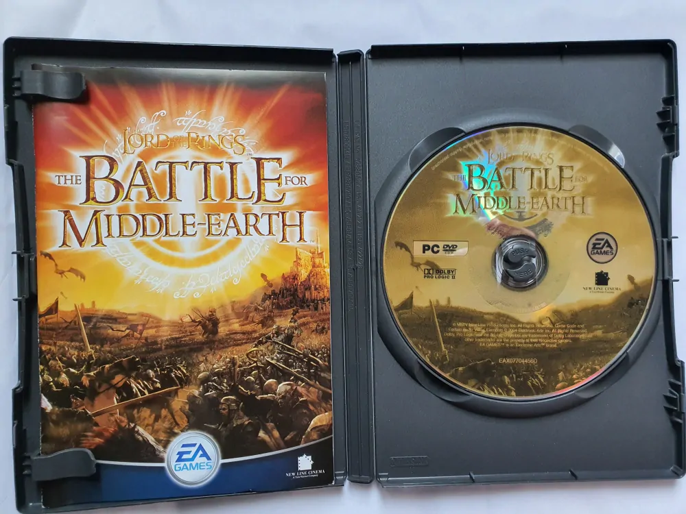 LORD OF THE RINGS THE BATTLE FOR MIDDLE-EARTH -EN-