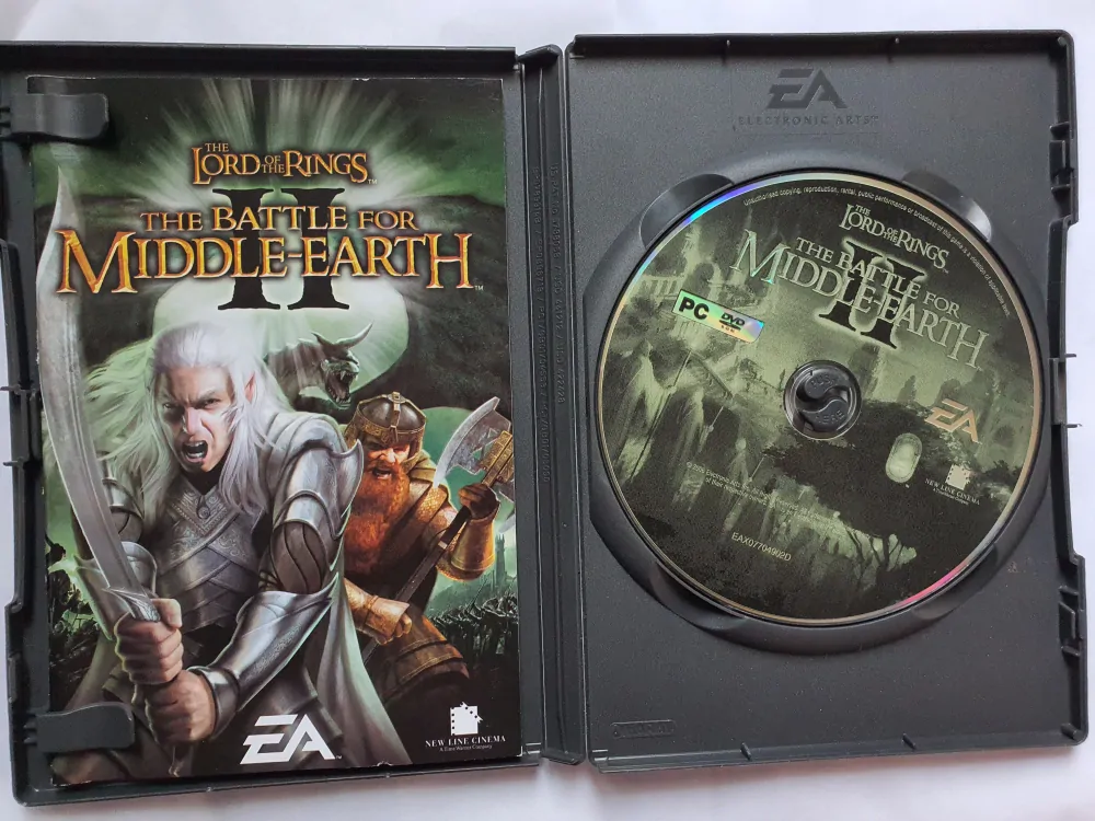 THE LORD OF THE RINGS THE BATTLE FOR MIDDLE-EARTH 2 -EN-