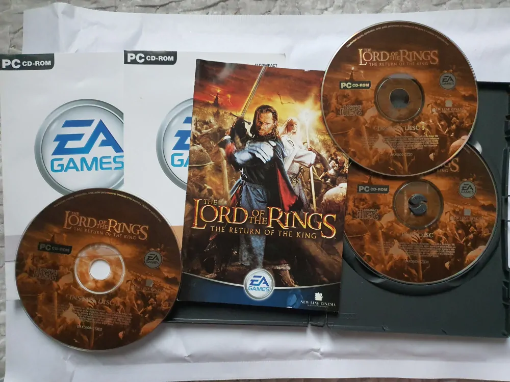 THE LORD OF THE RINGS THE RETURN OF THE KING -EN-