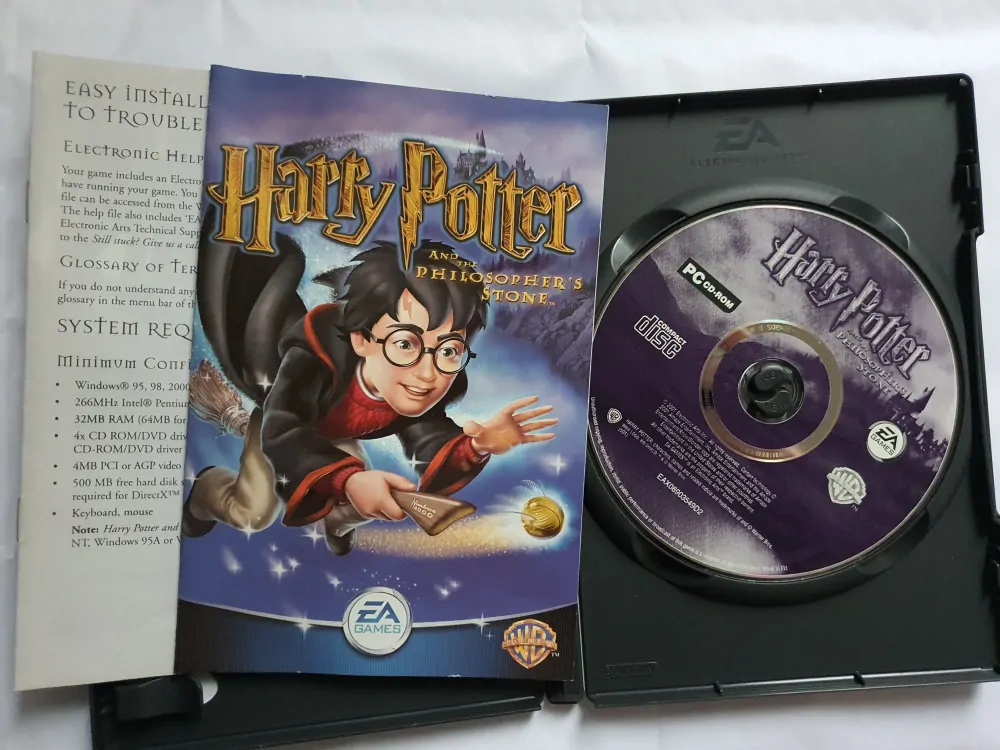 HARRY POTTER AND THE PHILOSOPHER'S STONE -EN-