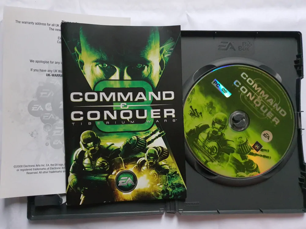 COMMAND AND CONQUER TIBERIUM WARS -EN-