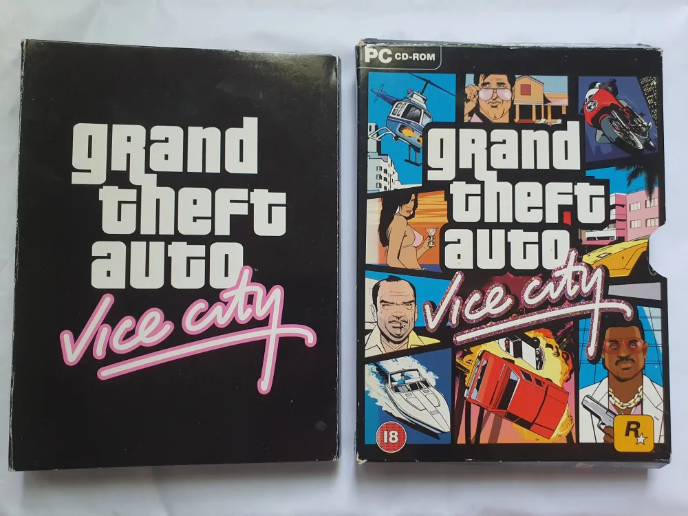 GRAND THEFT AUTO VICE CITY -EN-