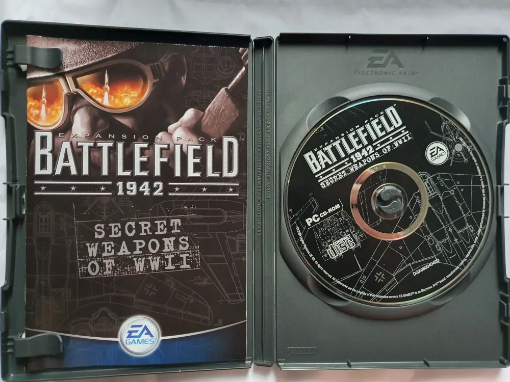 BATTLEFIELD 1942 EXPANSION PACK -EN-