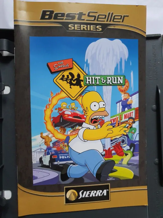 THE SIMPSONS HIT AND RUN -EN-