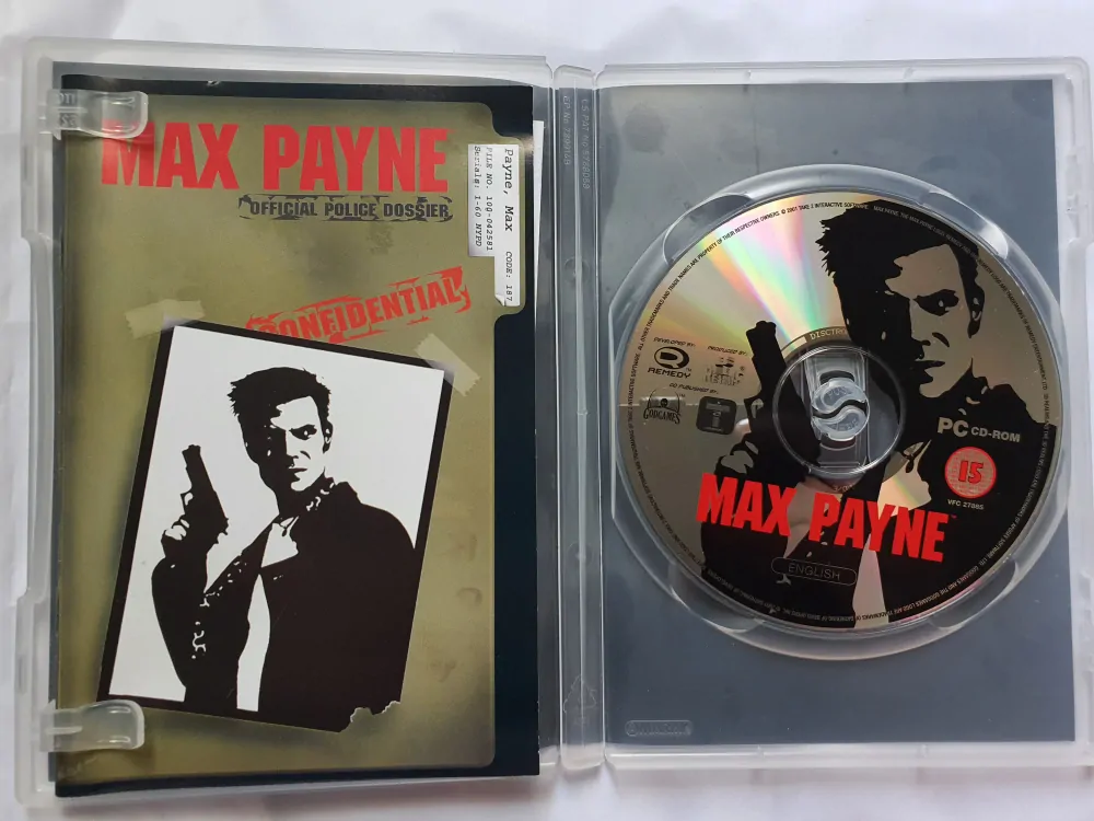 MAX PAYNE -EN-