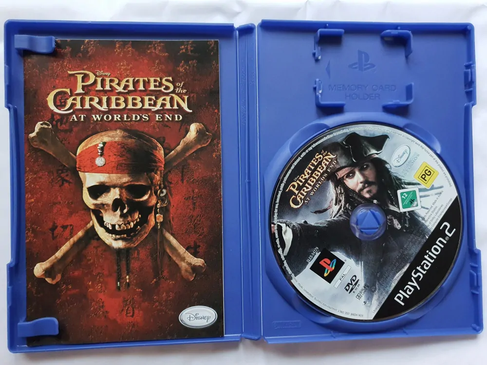 PIRATES OF THE CARRIBEAN AT WORLD END -EN-
