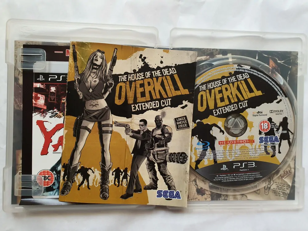 THE HOUSE OF THE DEAD OVERKILL EXTENDED CUT  -EN-