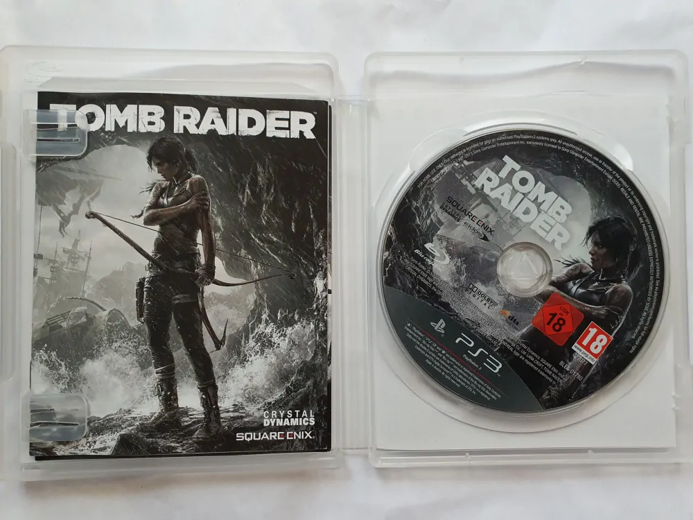 TOMB RAIDER -EN-