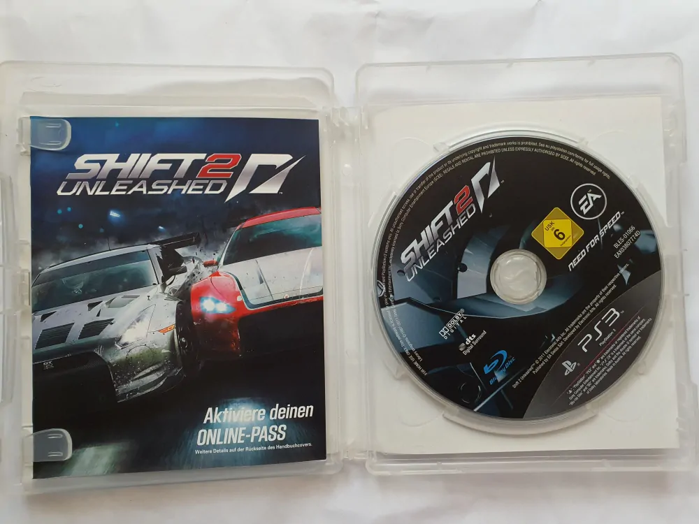 NEED FOR SPEED SHIFT 2 UNLEASHED -DE-