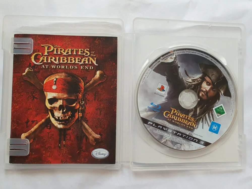 PIRATES OF THE CARRIBEAN AT WORLD'S END -EN-
