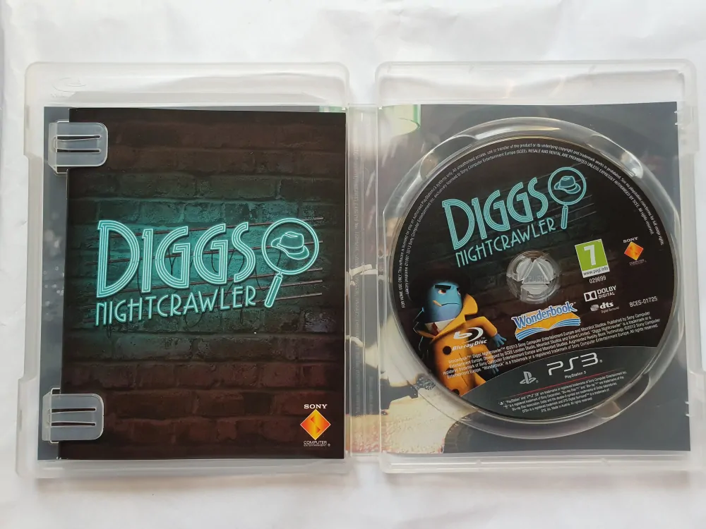 DIGGS NIGHTCRAWLER -EN 