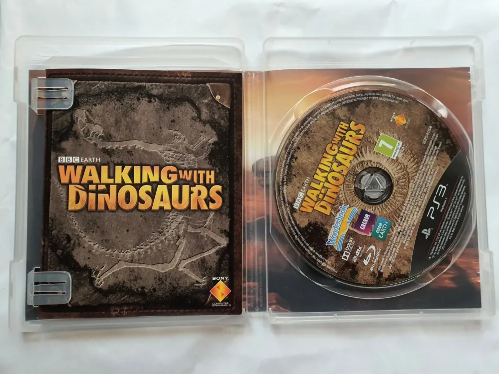 WONDERBOOK - WALKING WITH DINOSAURS -EN-