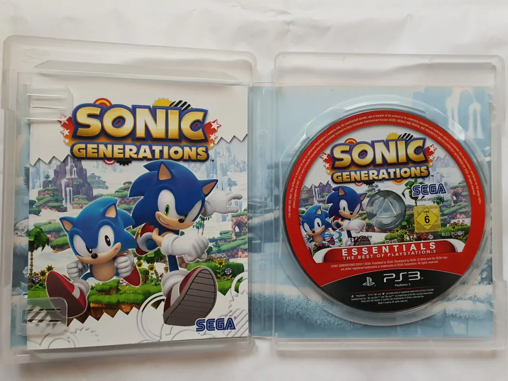 SONIC GENERATION -EN- ESSENTIALS 
