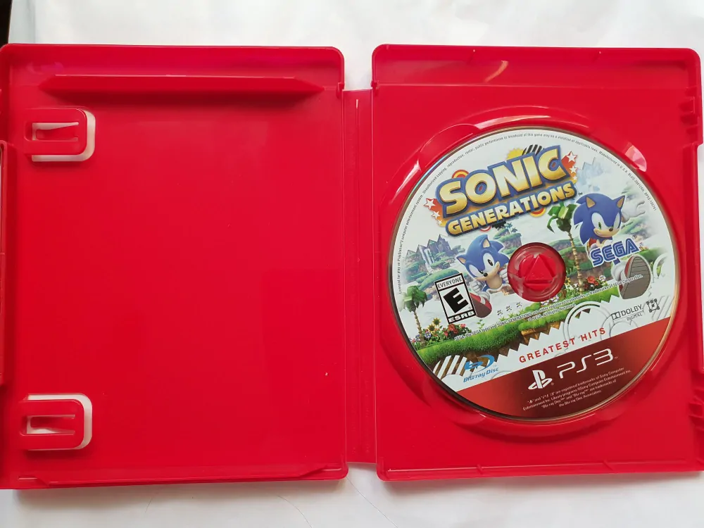 SONIC GENERATIONS -USA-