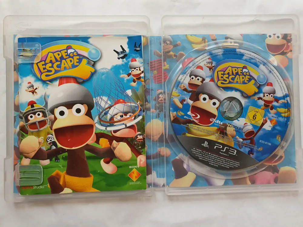 APE ESCAPE -EN-
