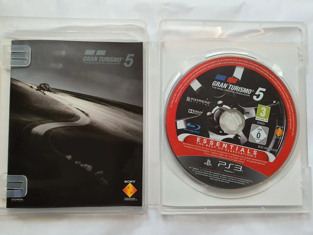GRAN TURISMO 5 -EN- ESSENTIALS-