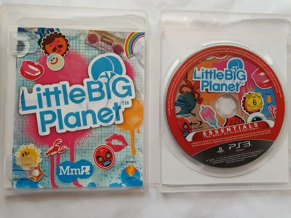 LITTLE BIG PLANET -DE-ESSENTIALS-
