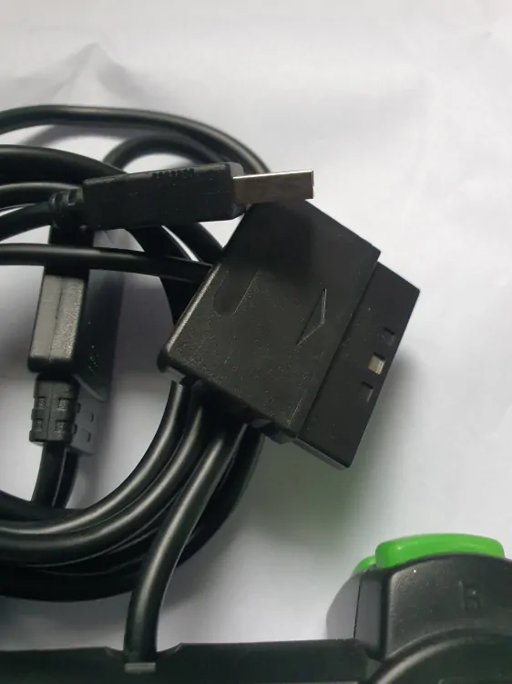 OVLADAČ PS2-PC