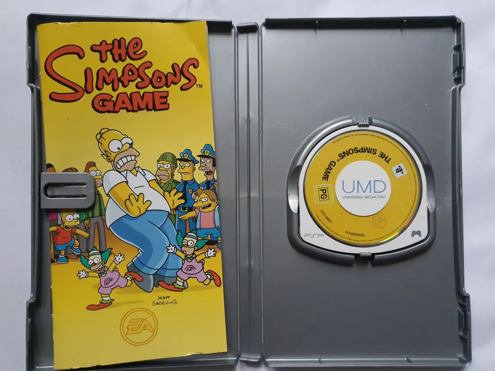 THE SIMPSONS GAME -EN- PLATINUM 