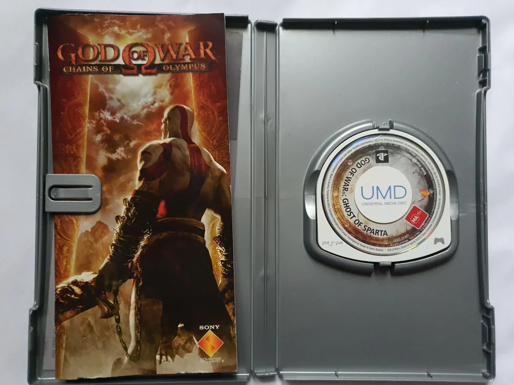 GOD OF WAR CHAINS OF OLYMPUS -EN- PLATINUM