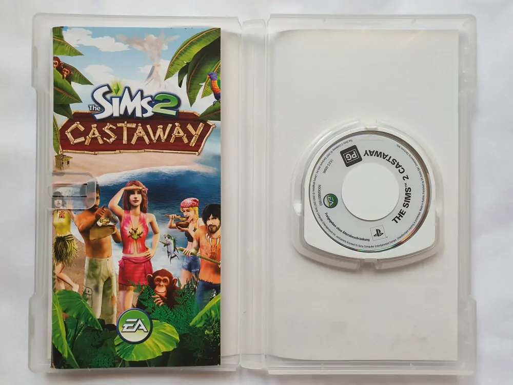 THE SIMS 2 CASTAWAY -EN- ESSEMTIALS